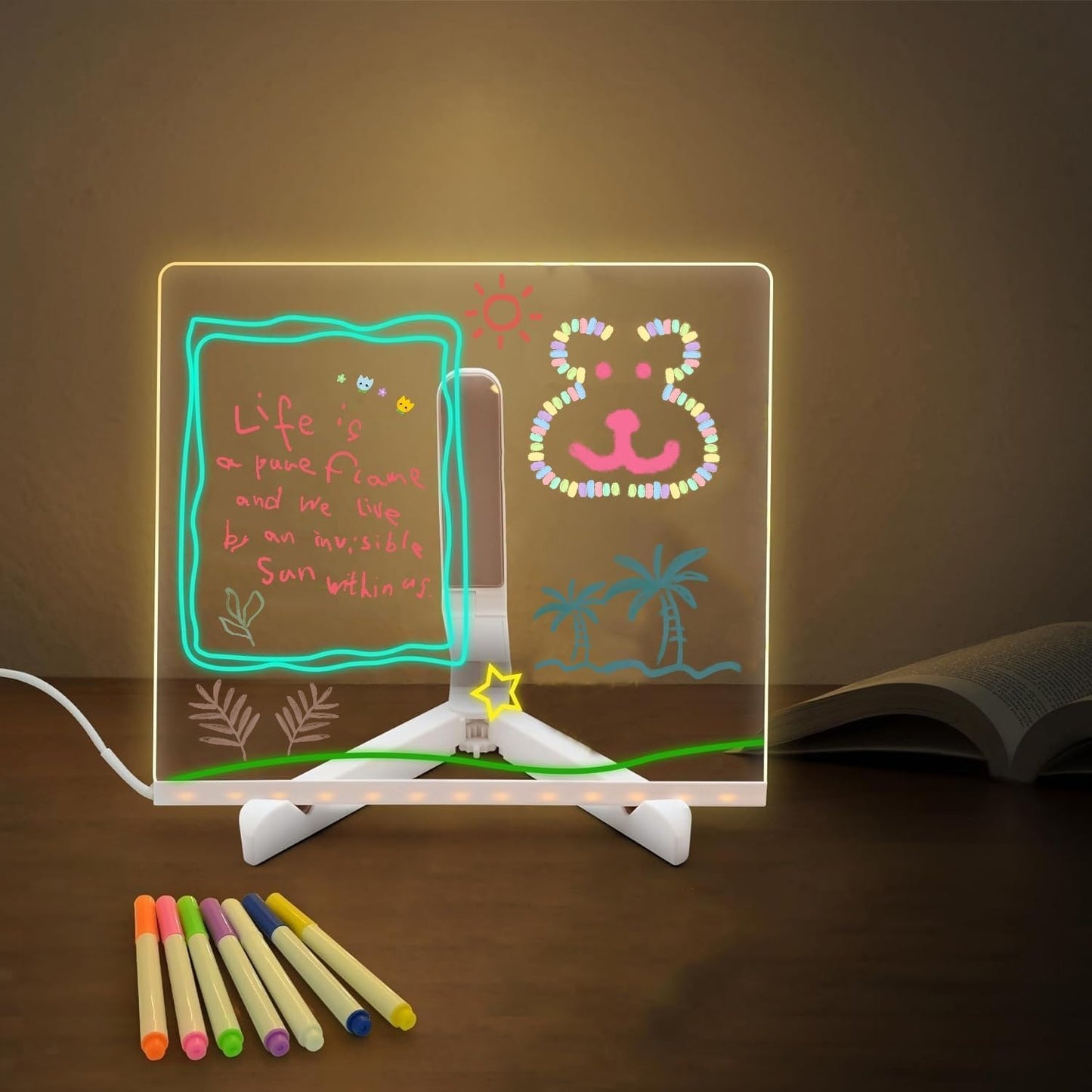 Peachy Peep™ LED Drawing Board