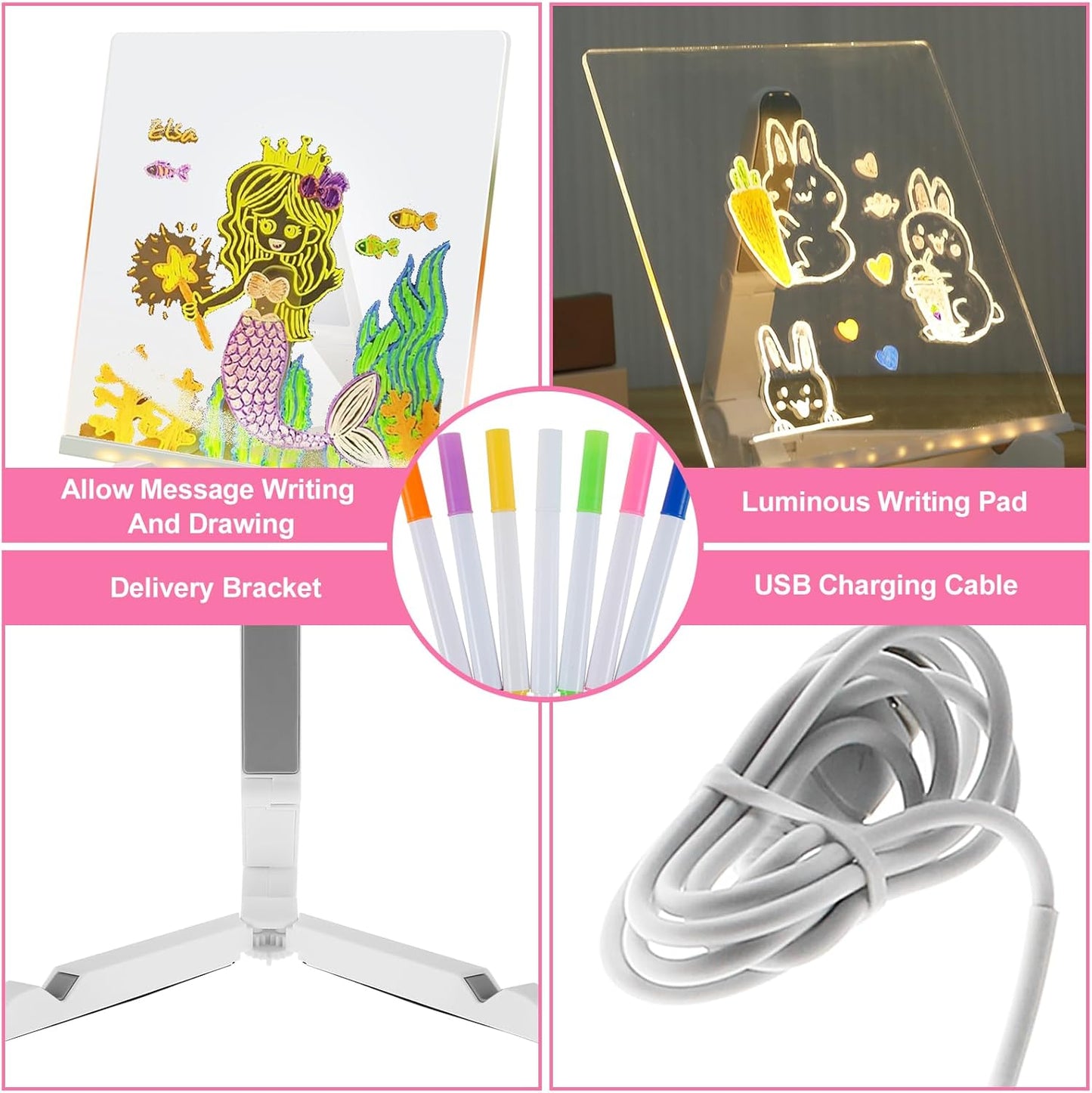 Peachy Peep™ LED Drawing Board