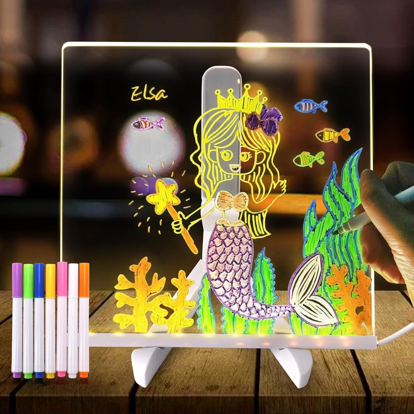 Peachy Peep™ LED Drawing Board