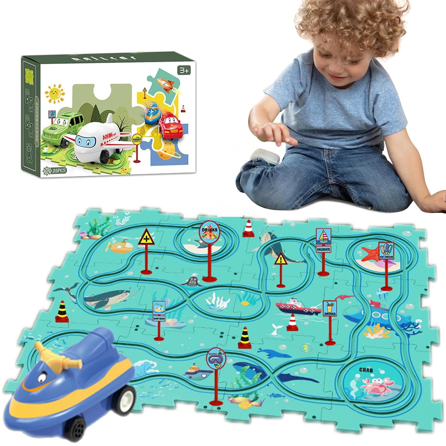 Peachy Peep™ PuzzleRacer