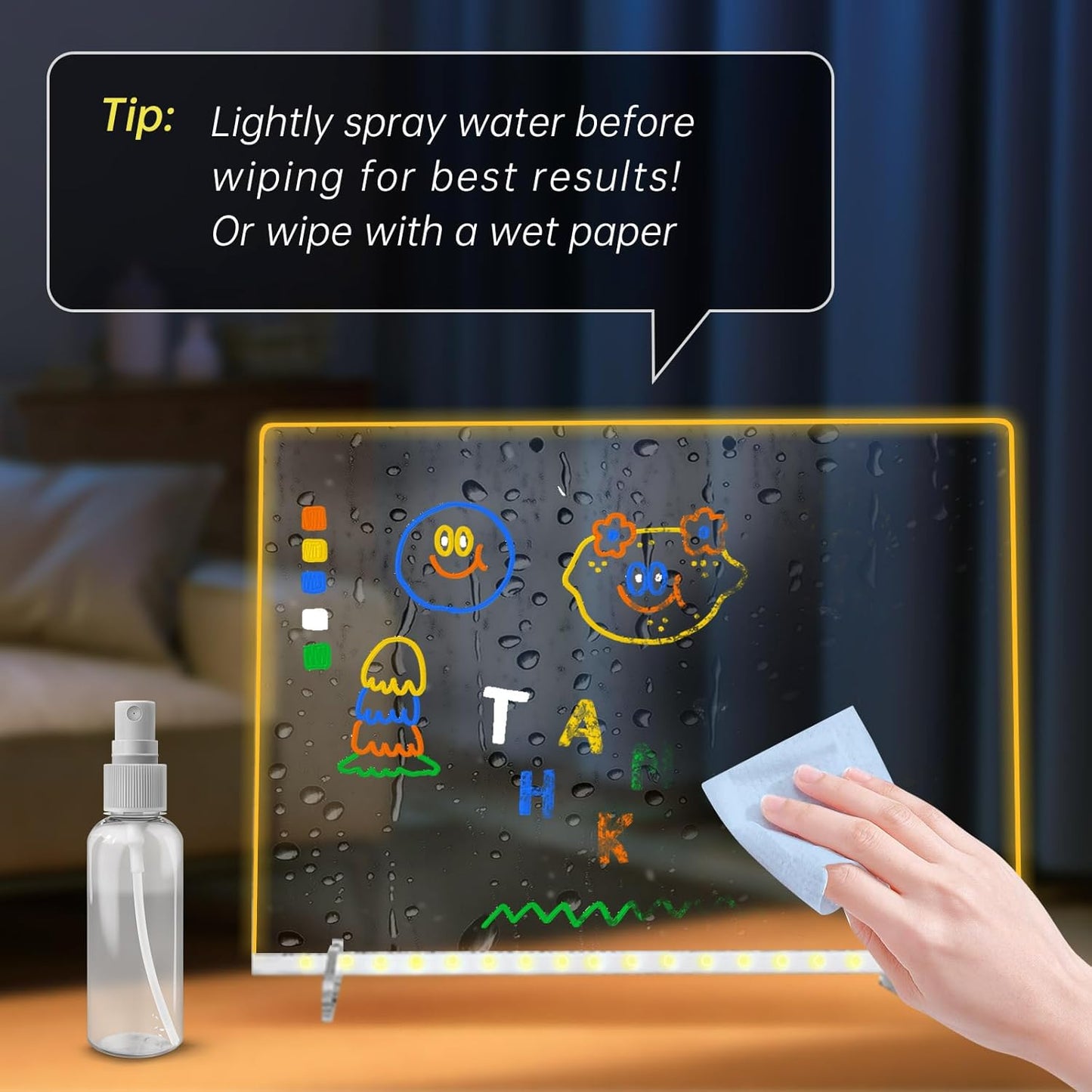 Peachy Peep™ LED Drawing Board