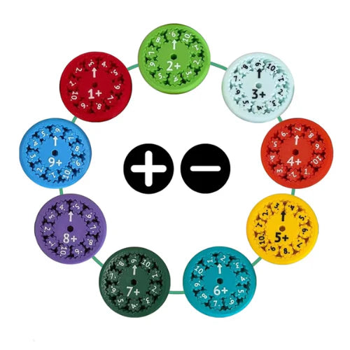 Peachy Peep™ Math Fidget Spinners