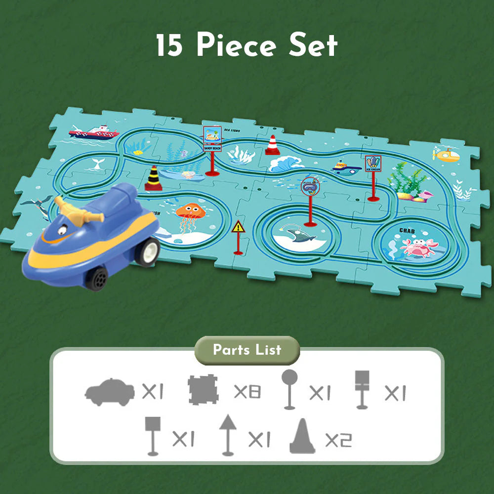 Peachy Peep™ PuzzleRacer