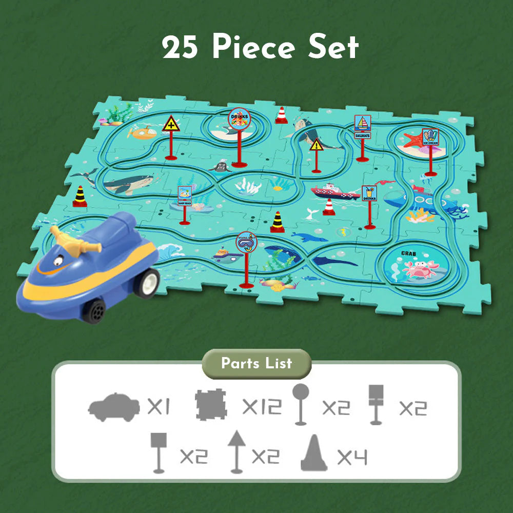 Peachy Peep™ PuzzleRacer