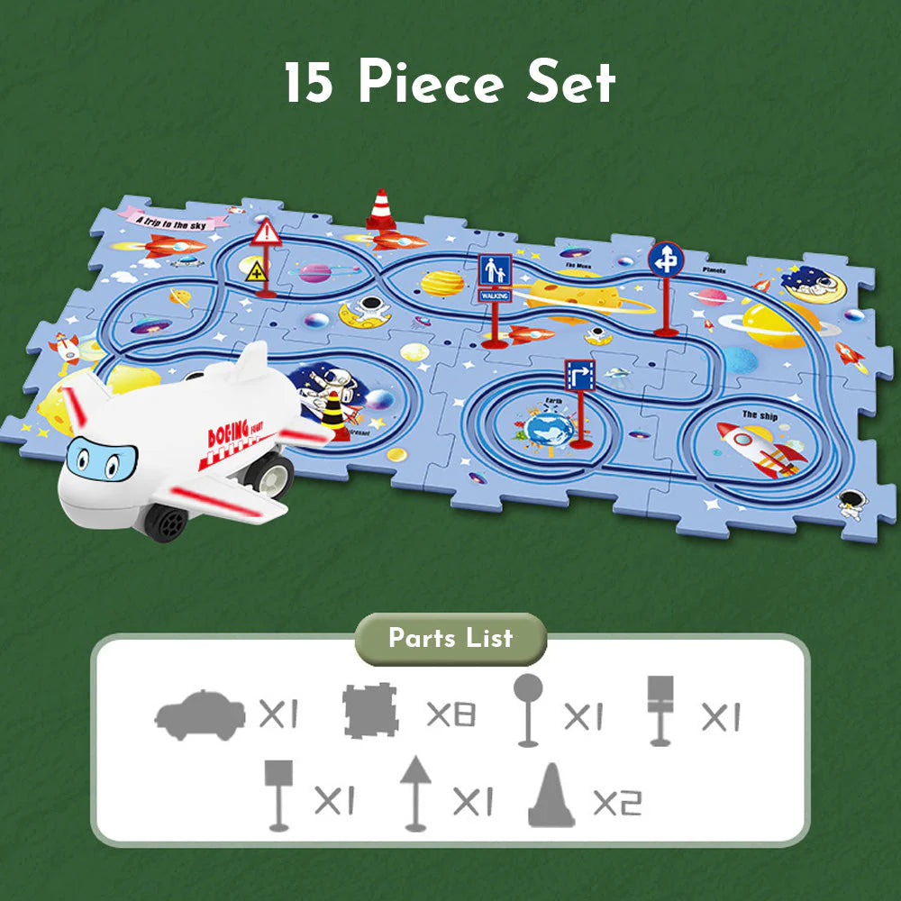 Peachy Peep™ PuzzleRacer