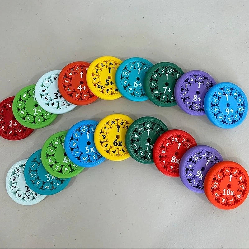 Peachy Peep™ Math Fidget Spinners