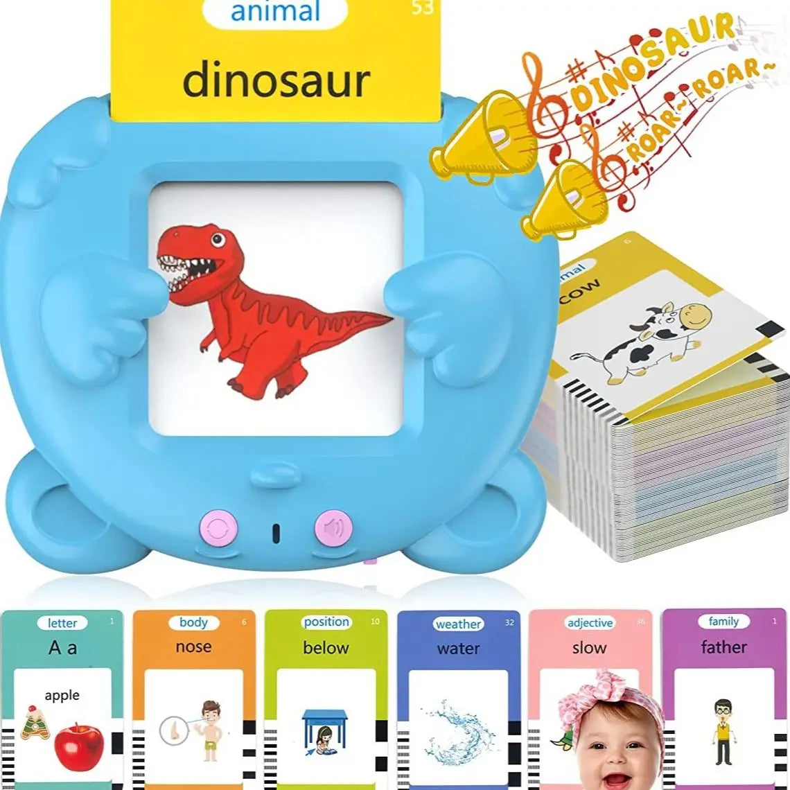 Peachy Peep™ Talking Cards