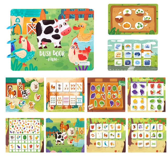 Peachy Peep™ Busy Book