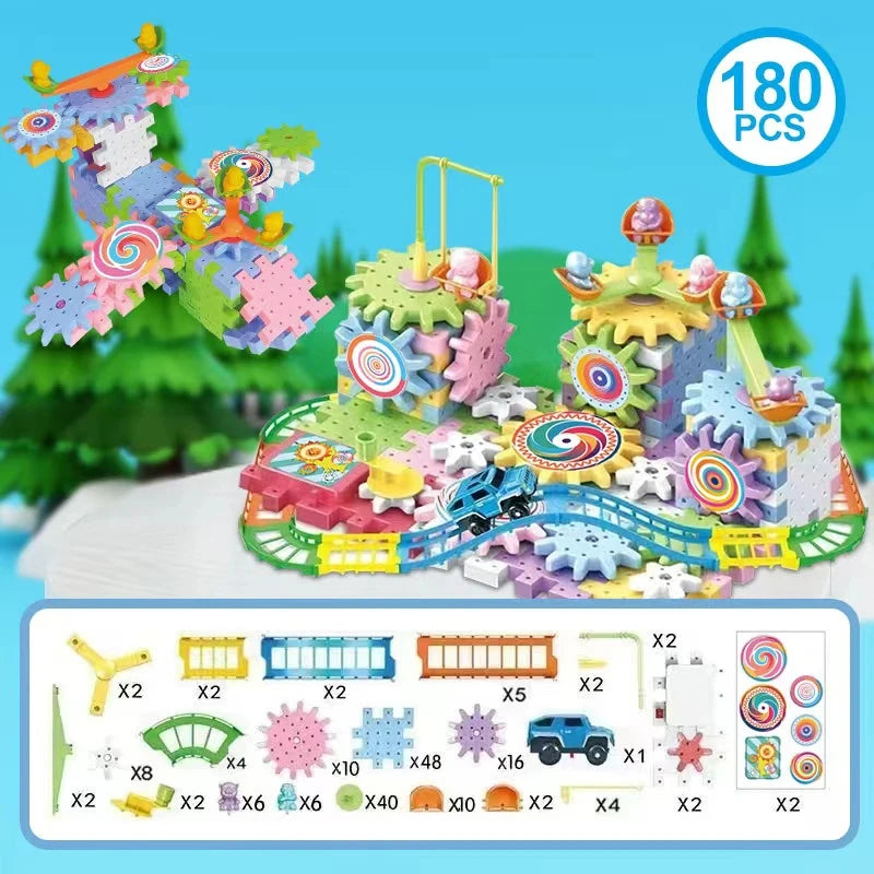Peachy Peep™ Building Blocks
