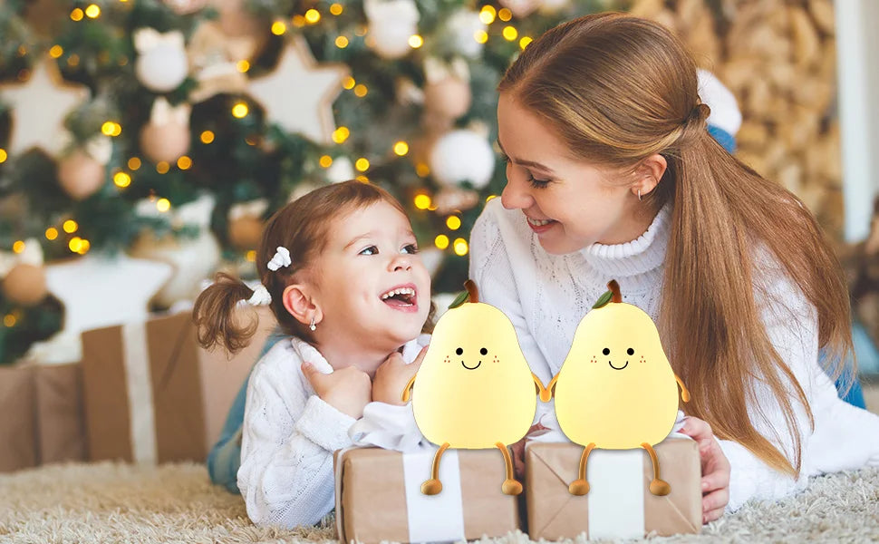 Peachy Peep™ Pear Lamp