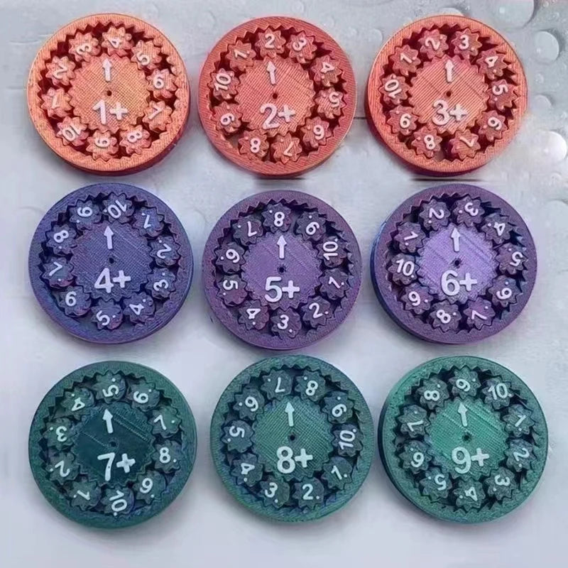 Peachy Peep™ Math Fidget Spinners