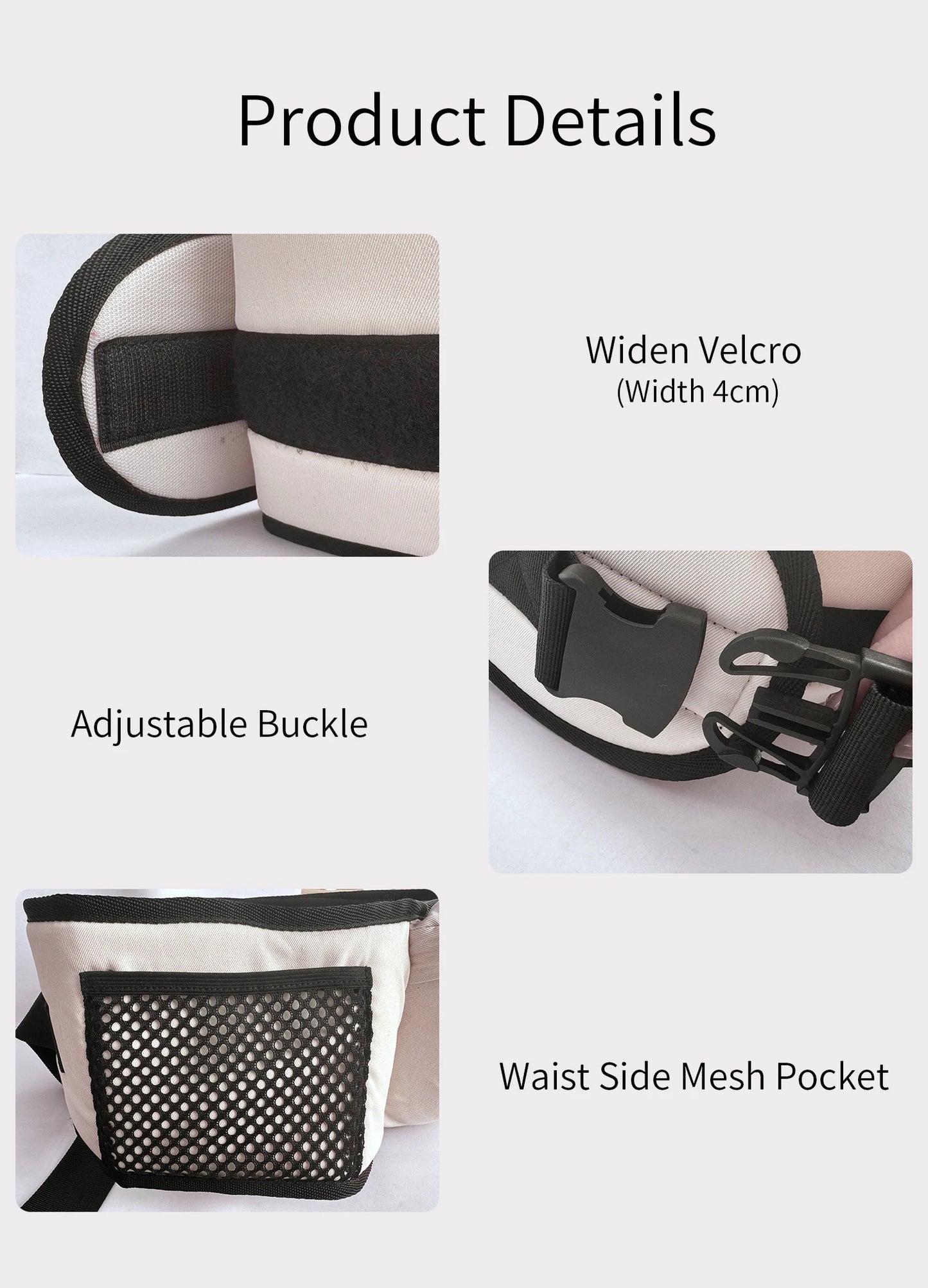Peachy Peep™ Baby Hip Carrier