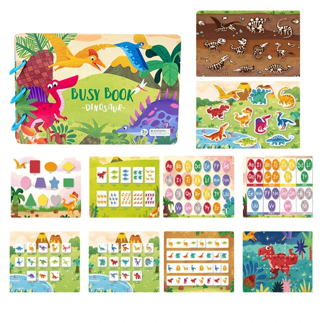 Peachy Peep™ Busy Book