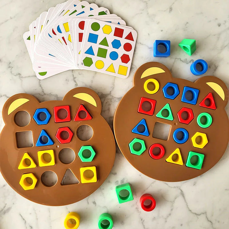 Peachy Peep™ Shape Matching Game
