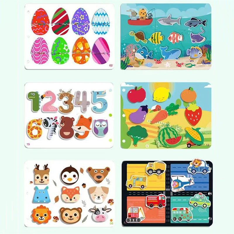 Peachy Peep™ Busy Book