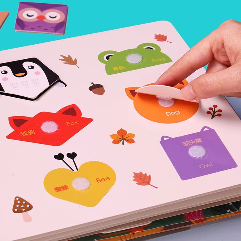 Peachy Peep™ Busy Book