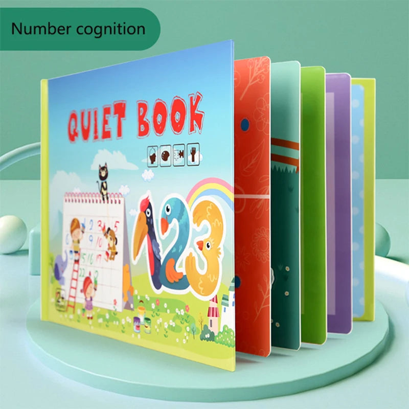 Peachy Peep™ Busy Book