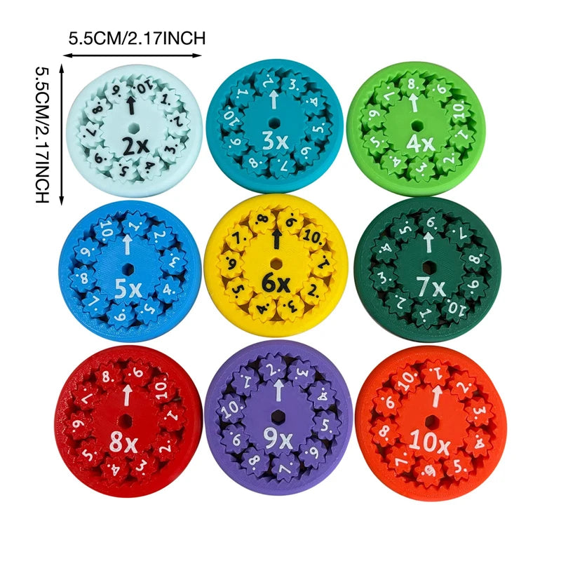 Peachy Peep™ Math Fidget Spinners