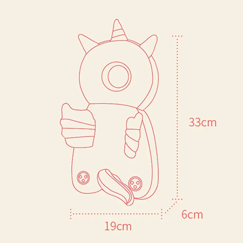Peachy Peep™ Baby Head Protector