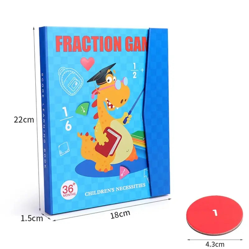 Peachy Peep™ Magnetic Fraction Puzzle