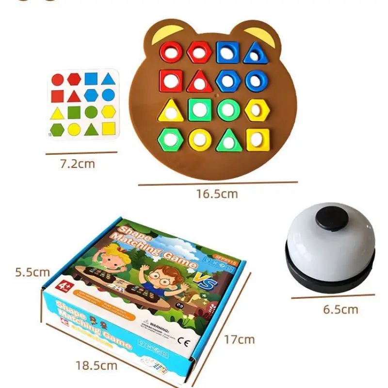 Peachy Peep™ Shape Matching Game