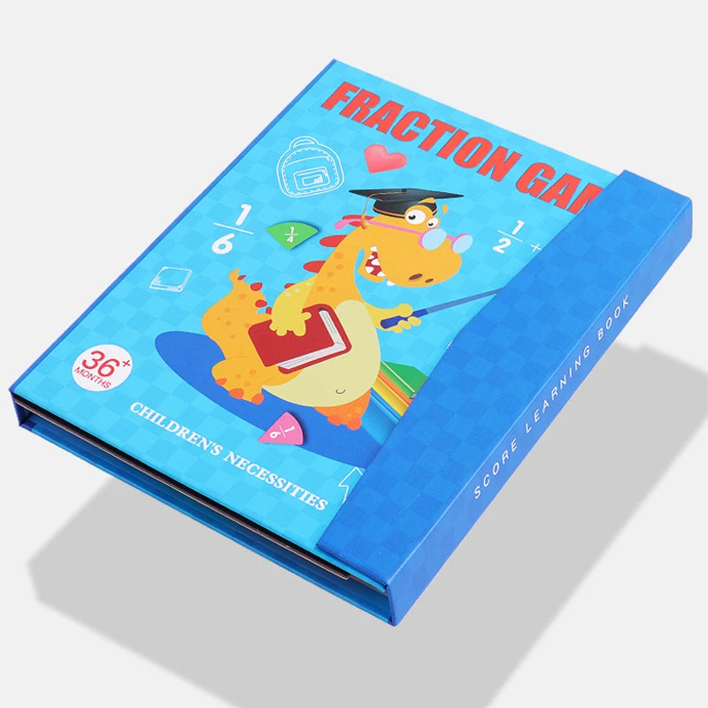 Peachy Peep™ Magnetic Fraction Puzzle