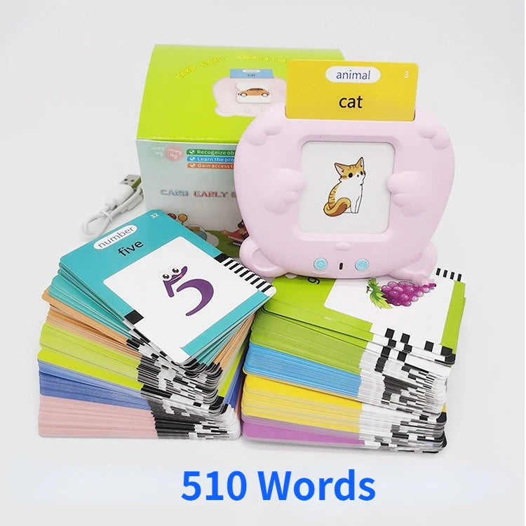 Peachy Peep™ Talking Cards