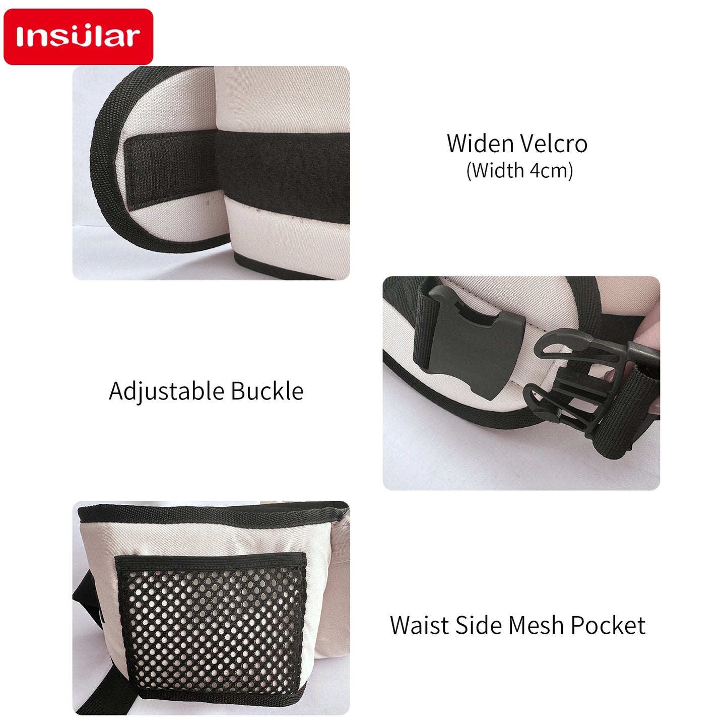 Peachy Peep™ Baby Hip Carrier