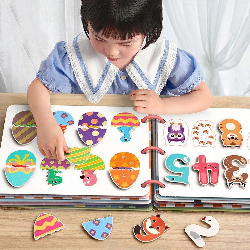 Peachy Peep™ Busy Book