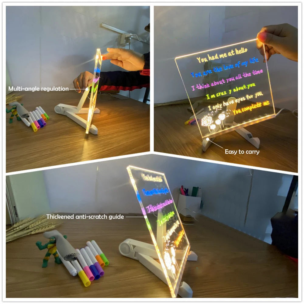 Peachy Peep™ LED Drawing Board