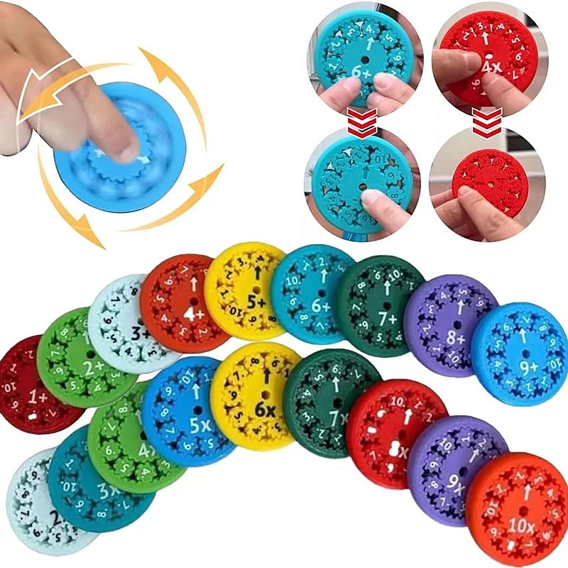 Peachy Peep™ Math Fidget Spinners