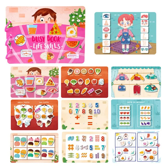 Peachy Peep™ Busy Book