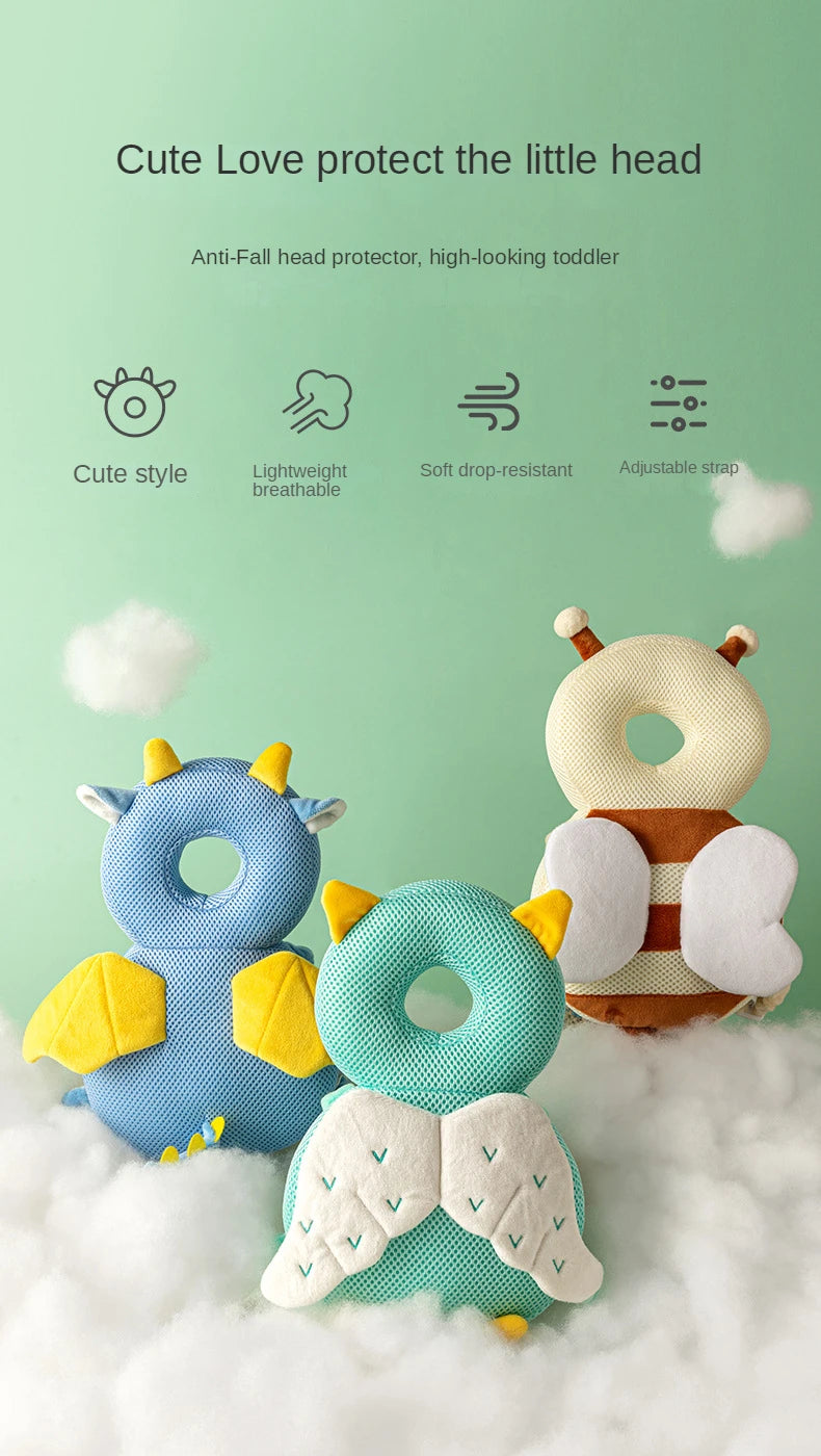 Peachy Peep™ Baby Head Protector