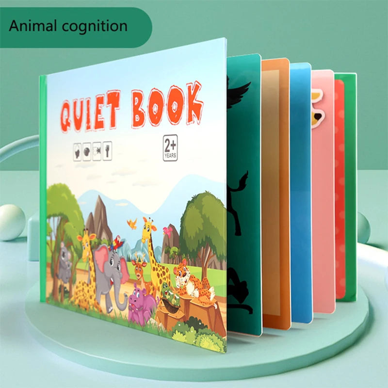 Peachy Peep™ Busy Book