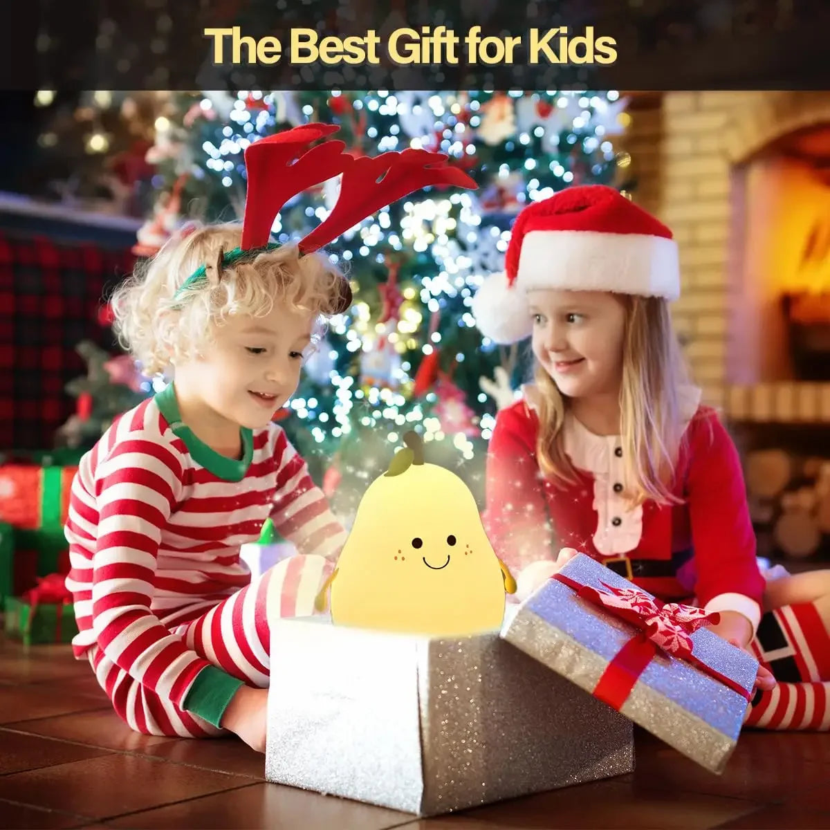 Peachy Peep™ Pear Lamp
