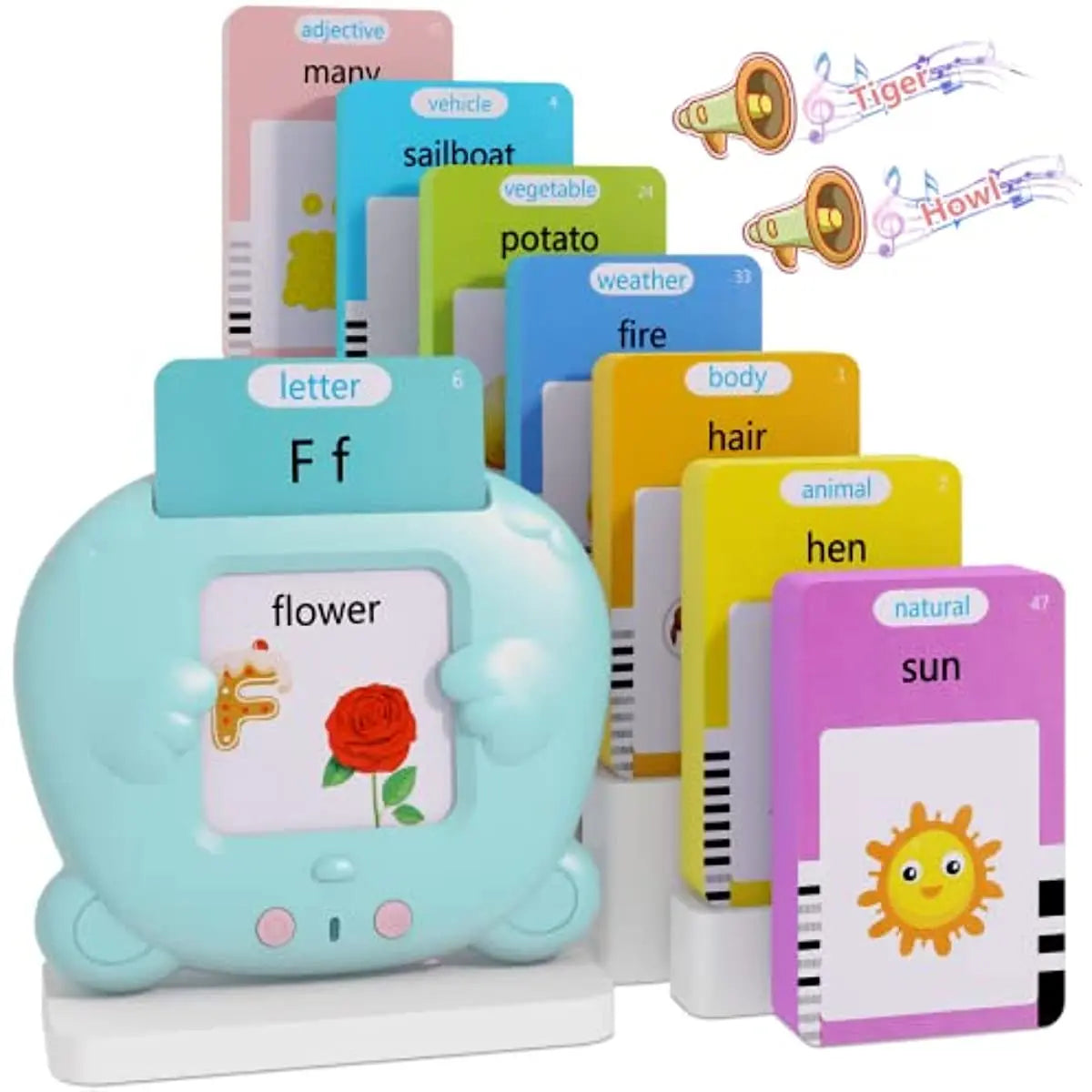 Peachy Peep™ Talking Cards