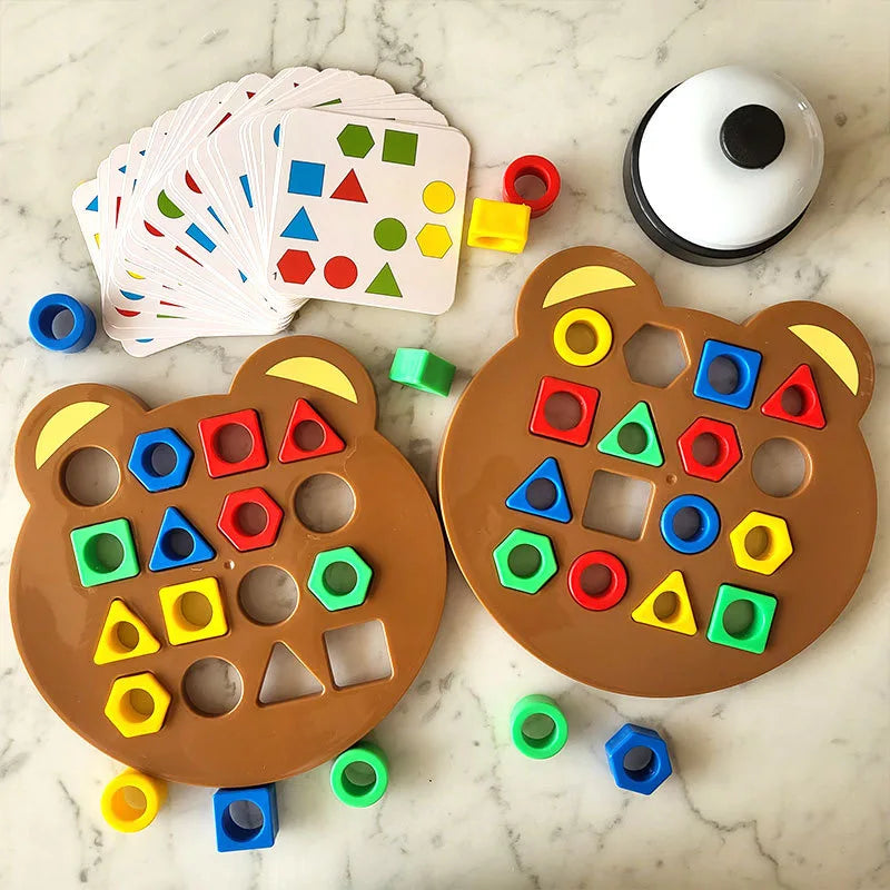 Peachy Peep™ Shape Matching Game