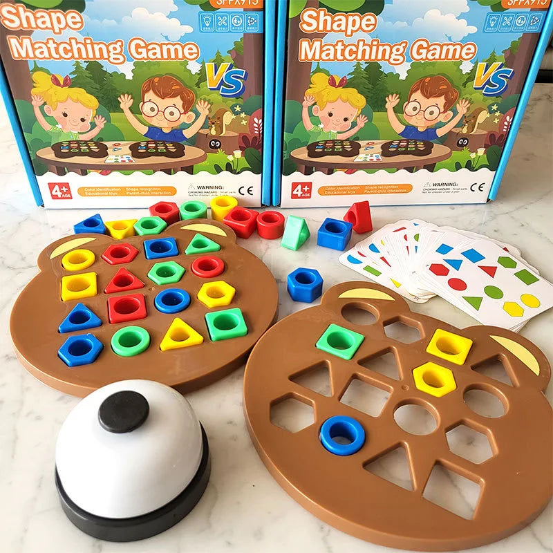 Peachy Peep™ Shape Matching Game