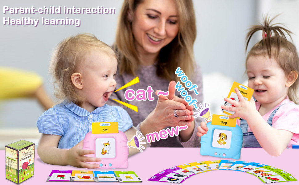 Peachy Peep™ Talking Cards