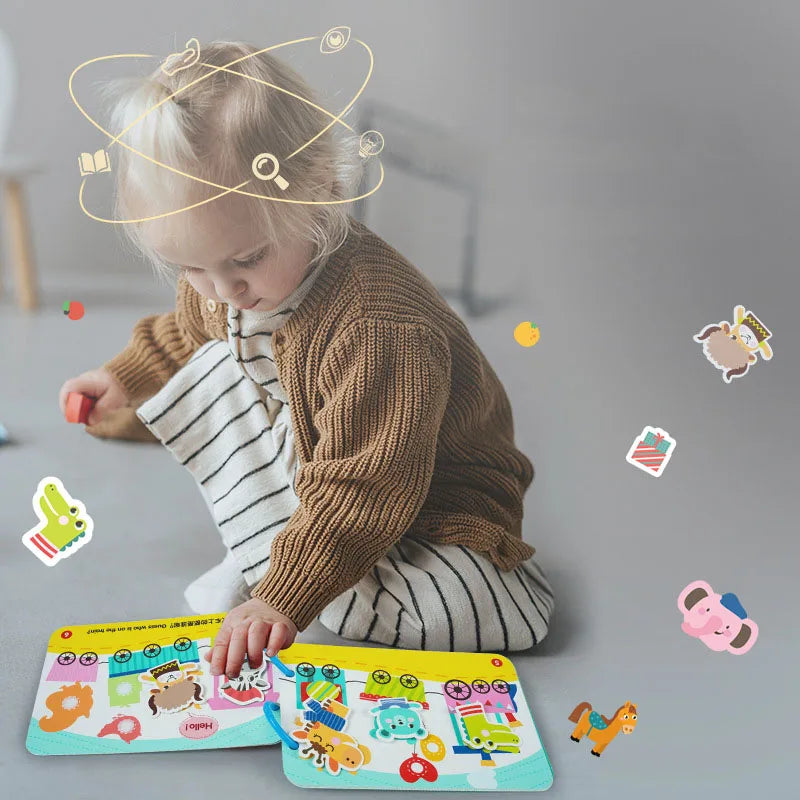 Peachy Peep™ Busy Book