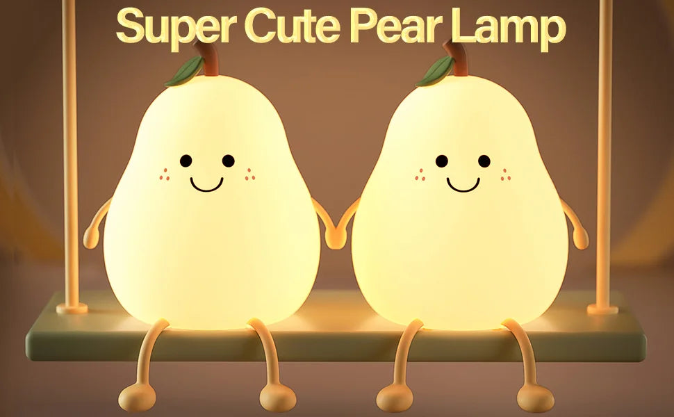 Peachy Peep™ Pear Lamp