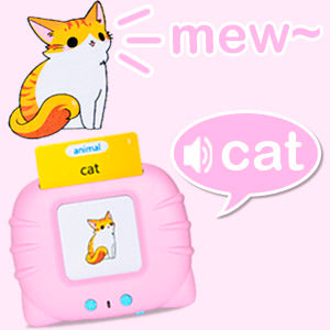 Peachy Peep™ Talking Cards