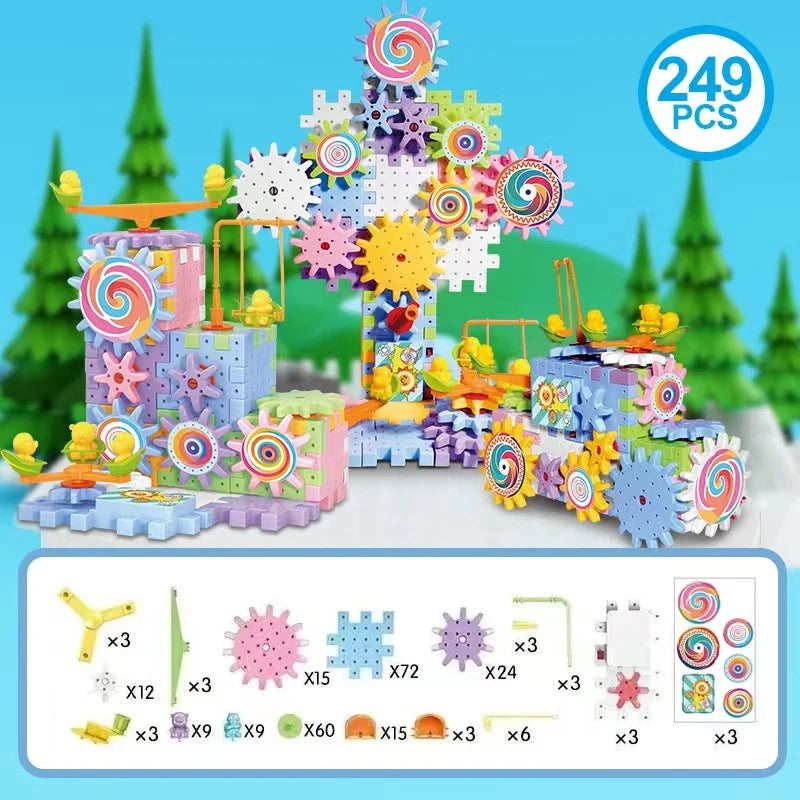 Peachy Peep™ Building Blocks