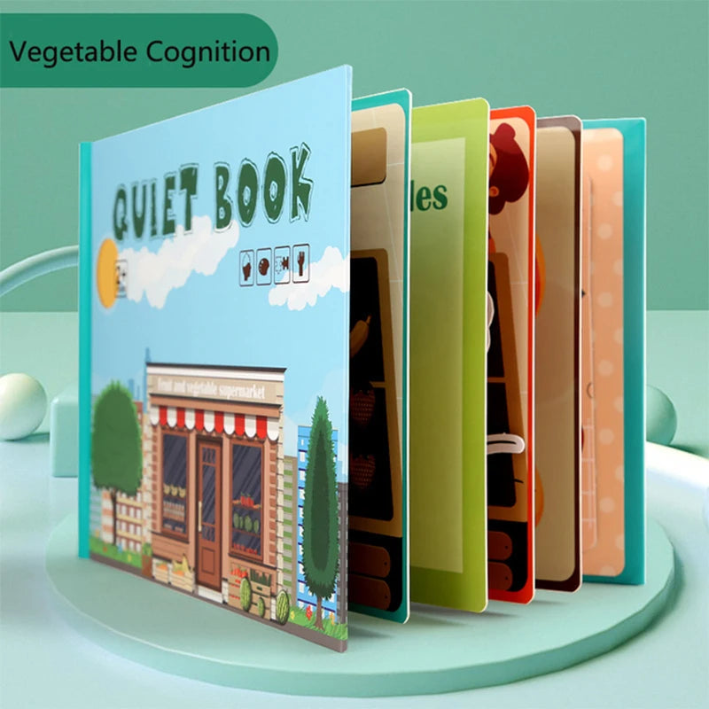 Peachy Peep™ Busy Book