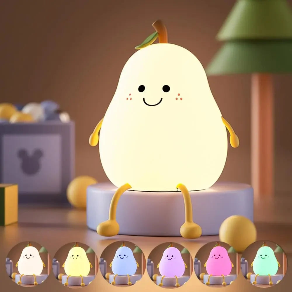 Peachy Peep™ Pear Lamp