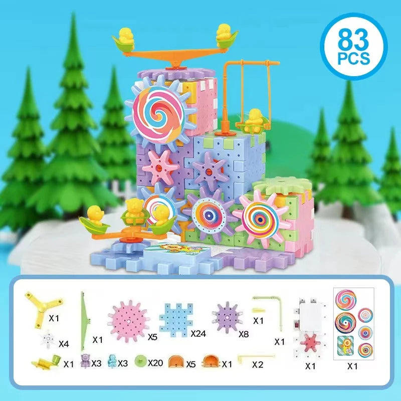 Peachy Peep™ Building Blocks