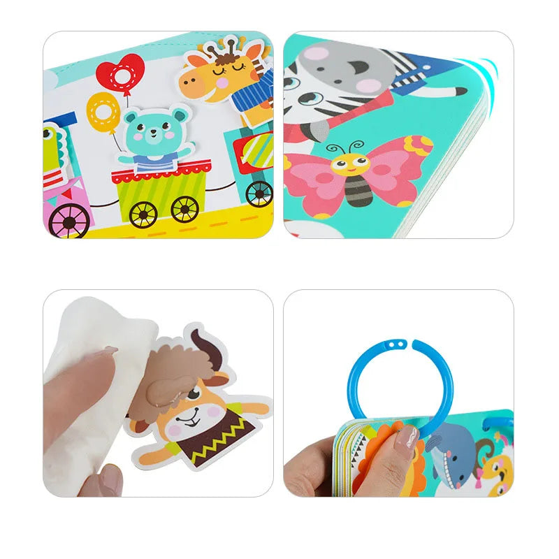 Peachy Peep™ Busy Book