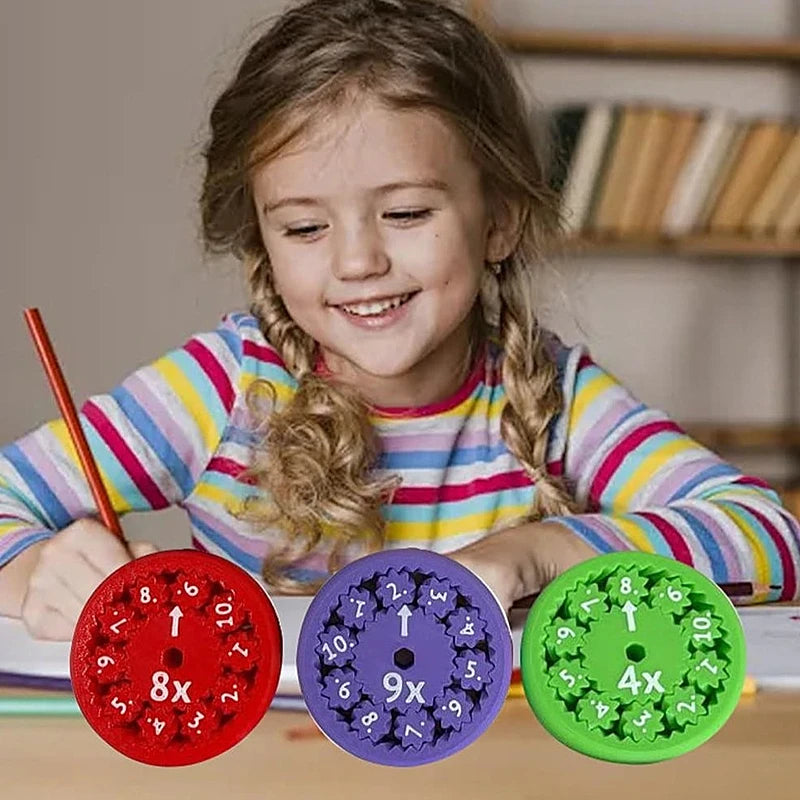 Peachy Peep™ Math Fidget Spinners