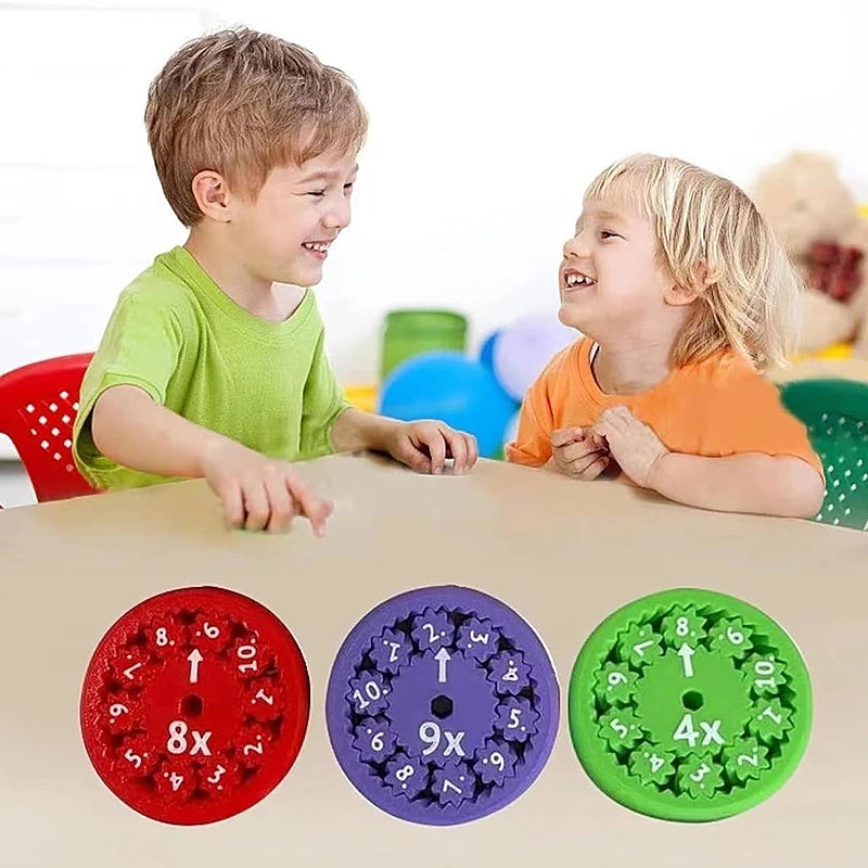 Peachy Peep™ Math Fidget Spinners