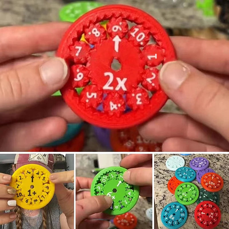 Peachy Peep™ Math Fidget Spinners